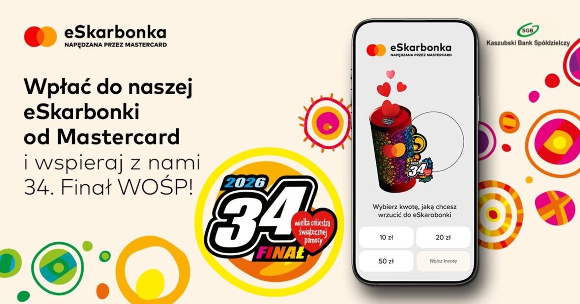 grafika eskarbonka WOŚP